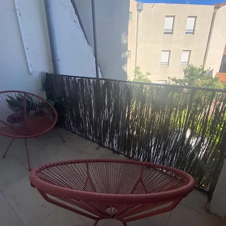 Le Roof Top - P3 City Center Terrasse Apartment Nimes